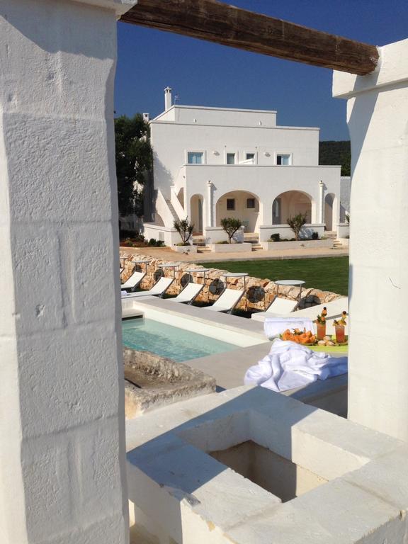 Masseria Corte Degli Asini Montalbano  Exterior foto