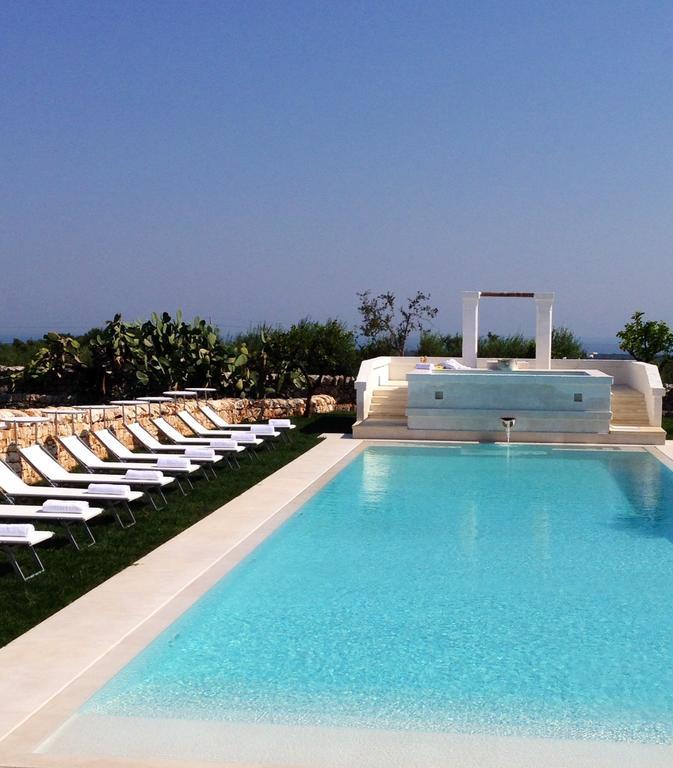 Masseria Corte Degli Asini Montalbano  Exterior foto