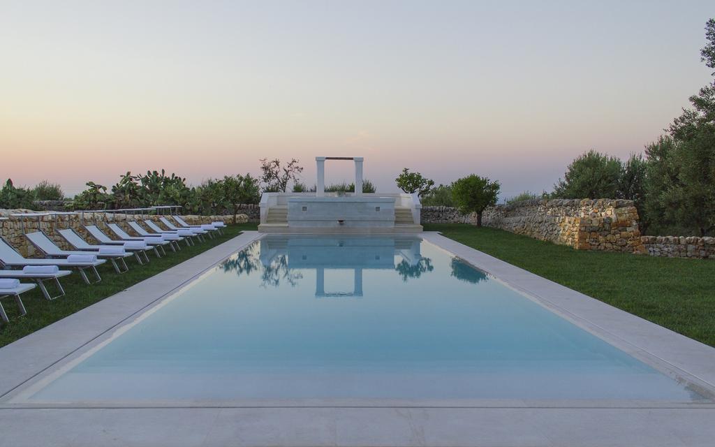 Masseria Corte Degli Asini Montalbano  Zimmer foto
